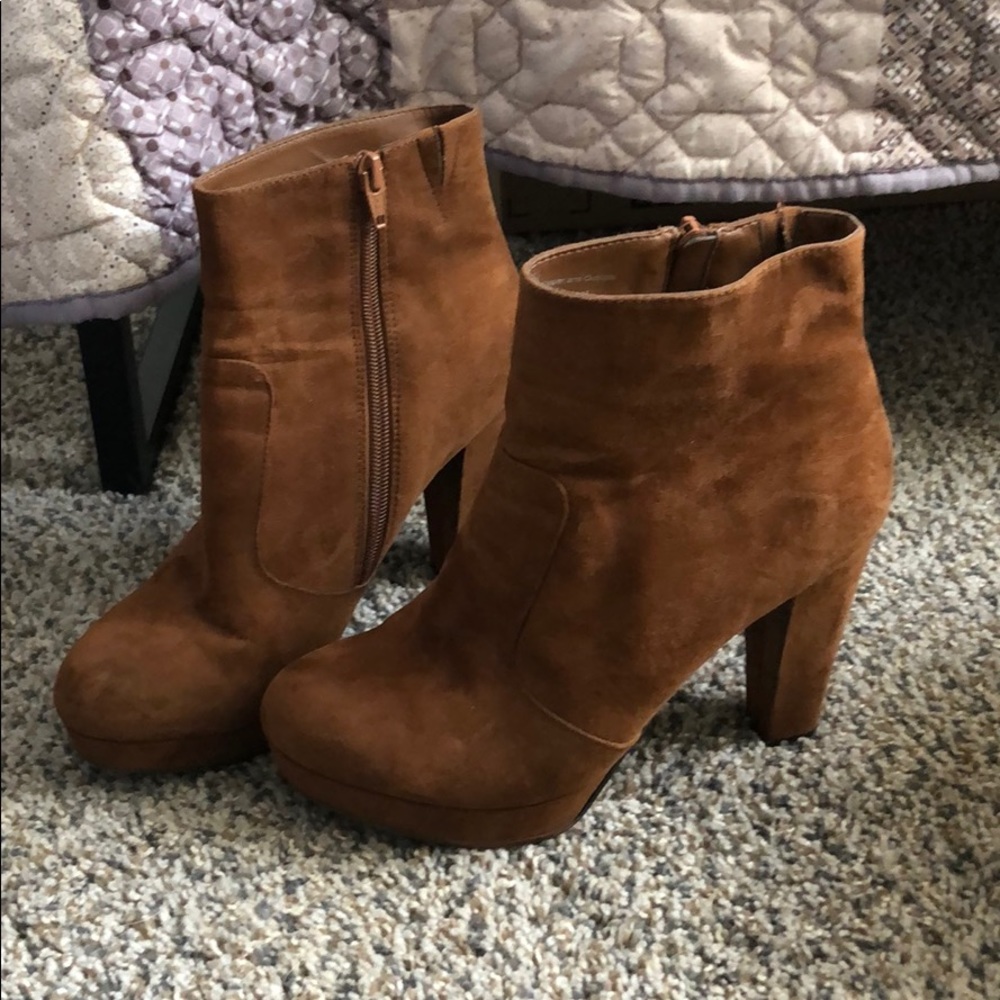 Boot heels